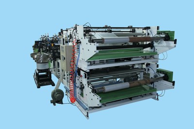 名立WSD-1300C物流袋制袋機 高效智能的包裝解決方案